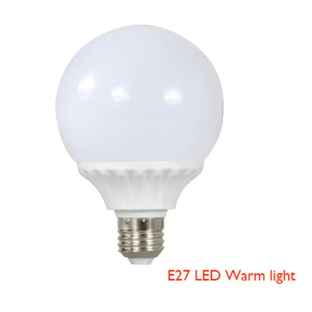 Industrial e27 ceiling lamp modern geometric white light living room