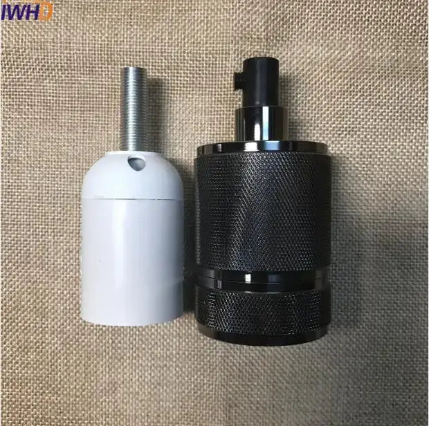 Industrial e27 socket lamp holder – kitchen metallic light base
