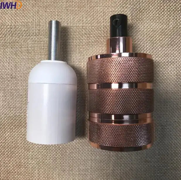 Industrial e27 socket lamp holder – kitchen metallic light base