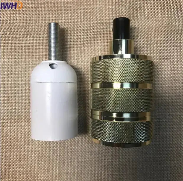 Industrial e27 socket lamp holder – kitchen metallic light base