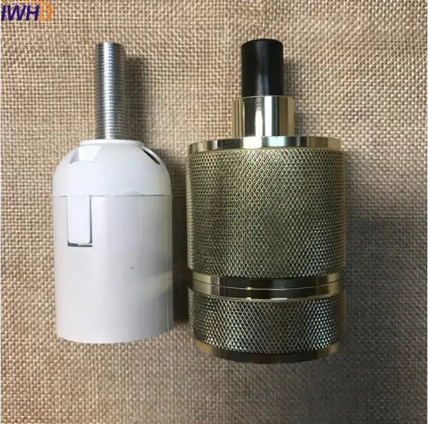 Industrial e27 socket lamp holder – kitchen metallic light base