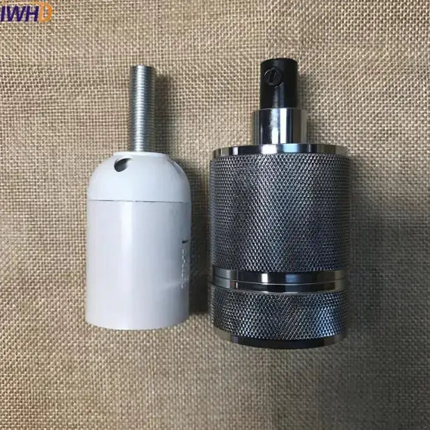Industrial e27 socket lamp holder – kitchen metallic light base