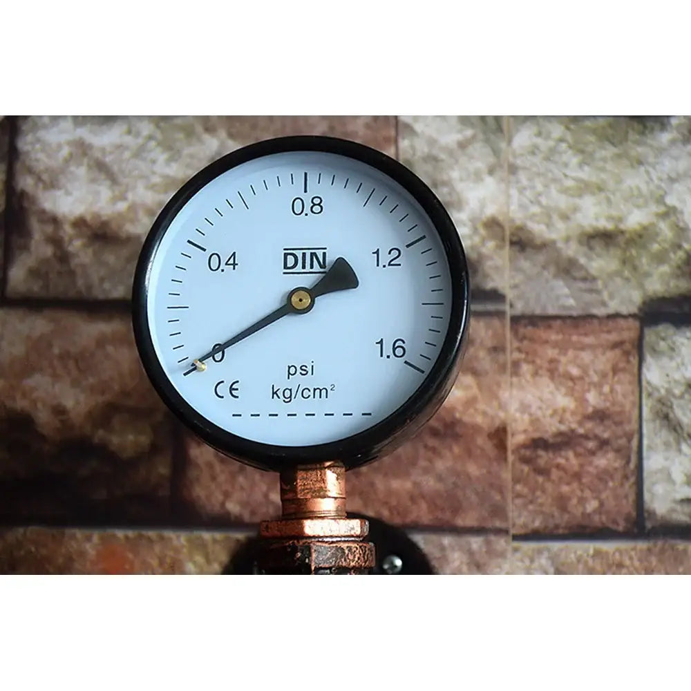 Industrial iron rust wall light – bedroom retro copper sconce