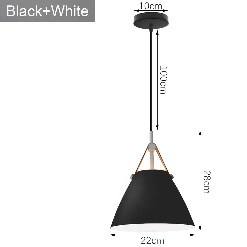 Industrial loft chandelier pendant light black & brass dining room