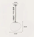Industrial off-white oval pendant light living room fixture