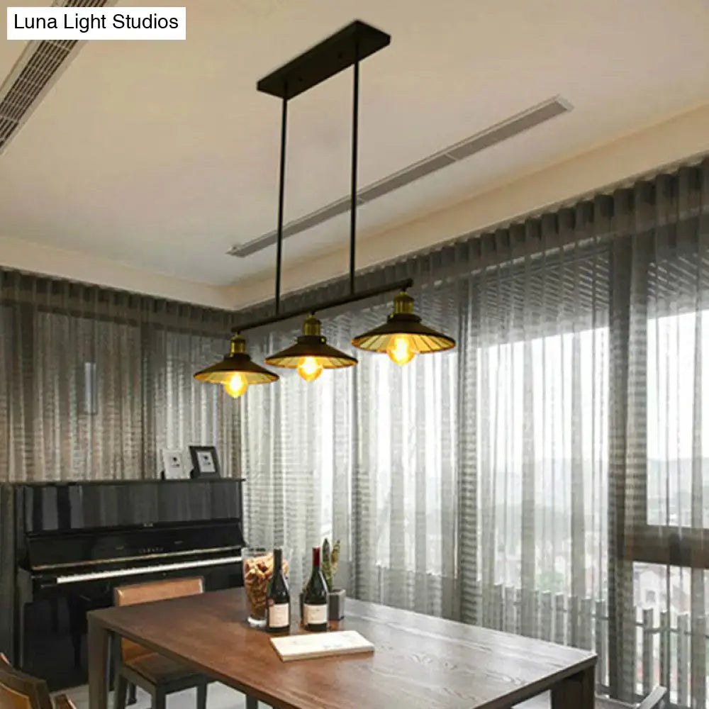 Industrial vintage black pendant light dining room 220v-240v