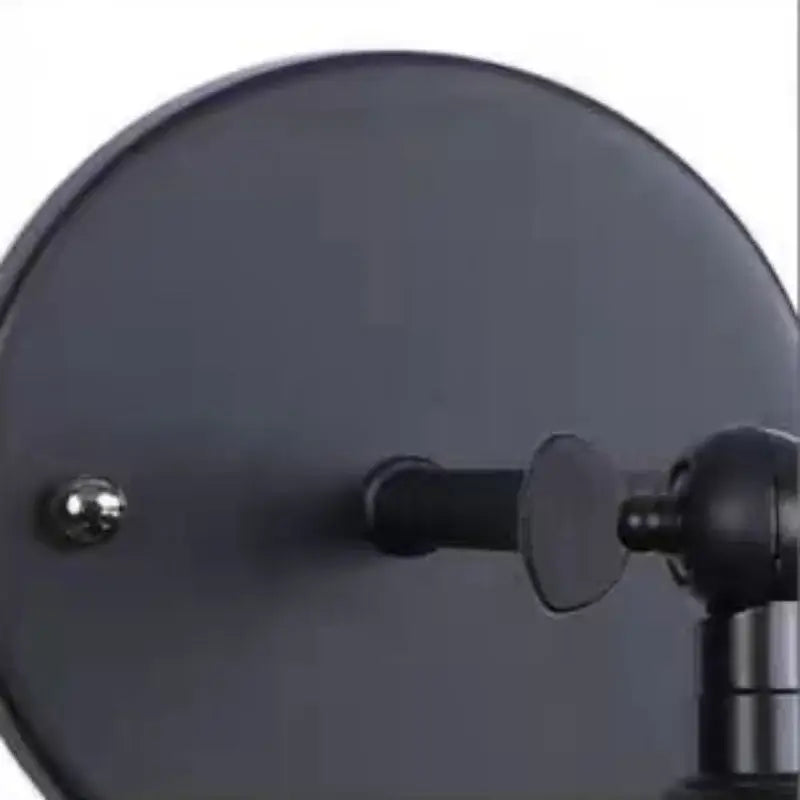 Industrial vintage black wall light bathroom led sconce