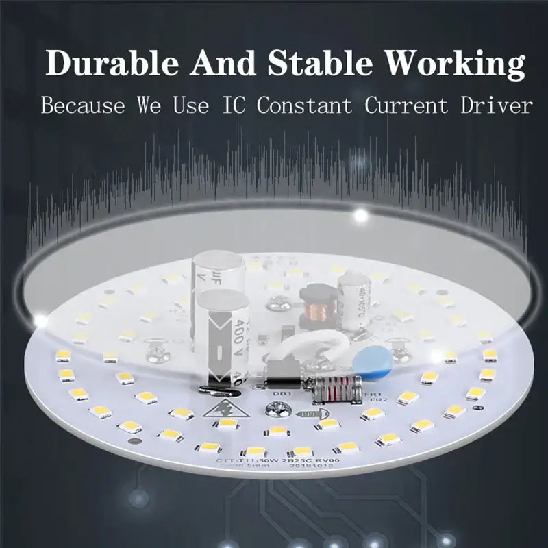 Industrial white e27 led bulb high power garage light