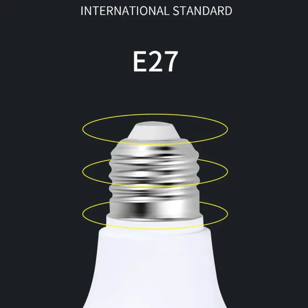 Industrial white e27 led bulb high power garage light