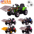 Interactive 12V Kids Excavator Digger Construction Truck Toy with Working Bucket - Perfect Gift for Little Builders