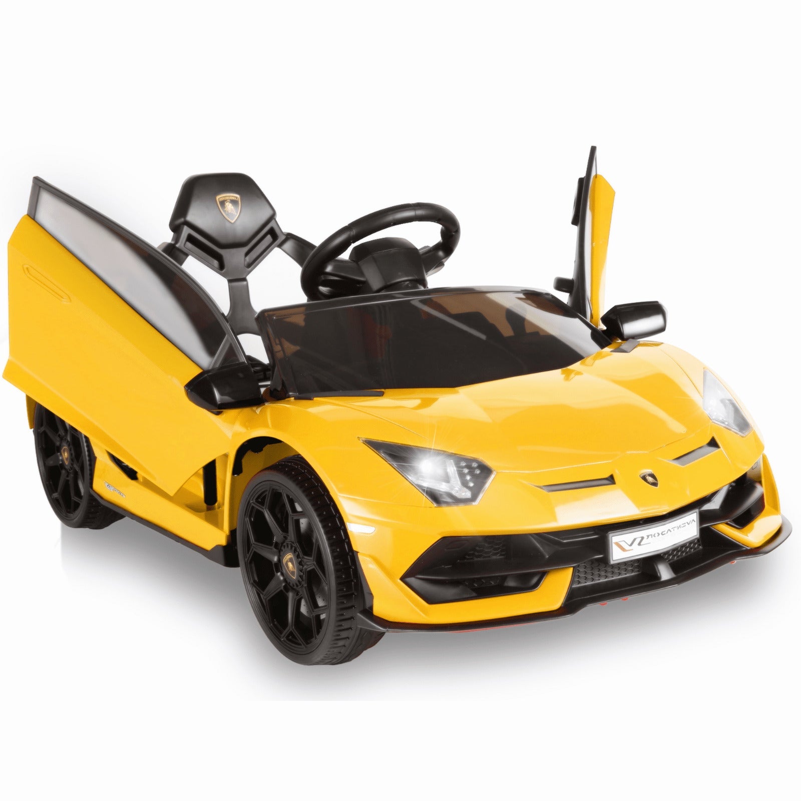 Electric Ride-On Truck for Kids with Remote Control, Music, and Lights - Perfect Gift