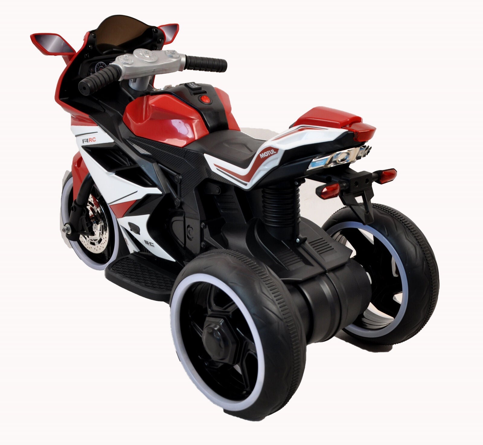 Interactive 6V Electric Ride-On Motorcycle for Kids with Music and Storytelling - One-Button Start - Perfect Gift