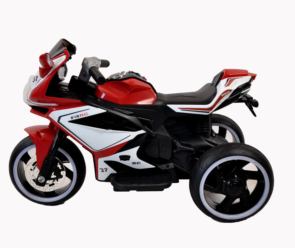 Interactive 6V Electric Ride-On Motorcycle for Kids with Music and Storytelling - One-Button Start - Perfect Gift