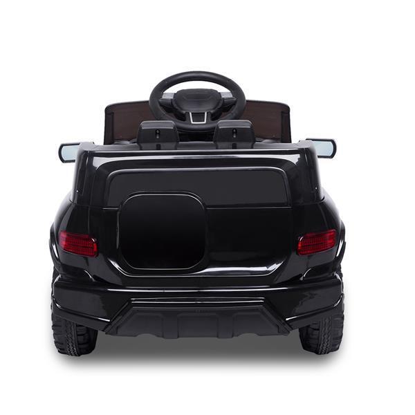Interactive Ride-On Car for Kids with Music, Lights, and Remote Control