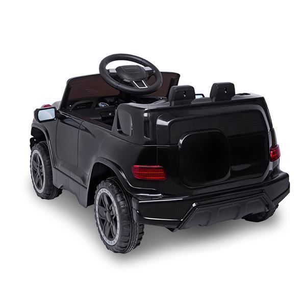 Interactive Ride-On Car for Kids with Music, Lights, and Remote Control