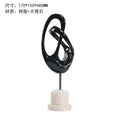 Intricate bronze metal horse decoration for living room sculpture