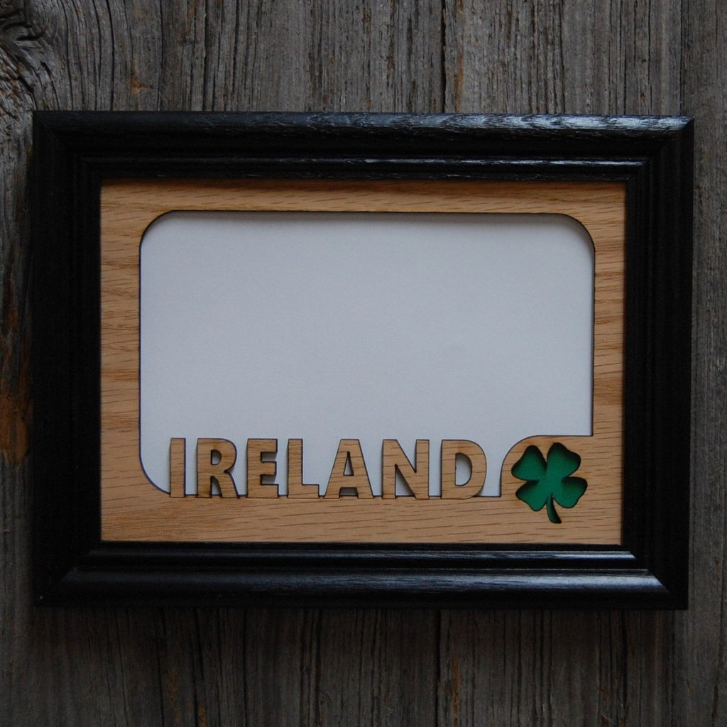 Ireland Picture Frame - 5x7 Frame Hold 4x6 Photo