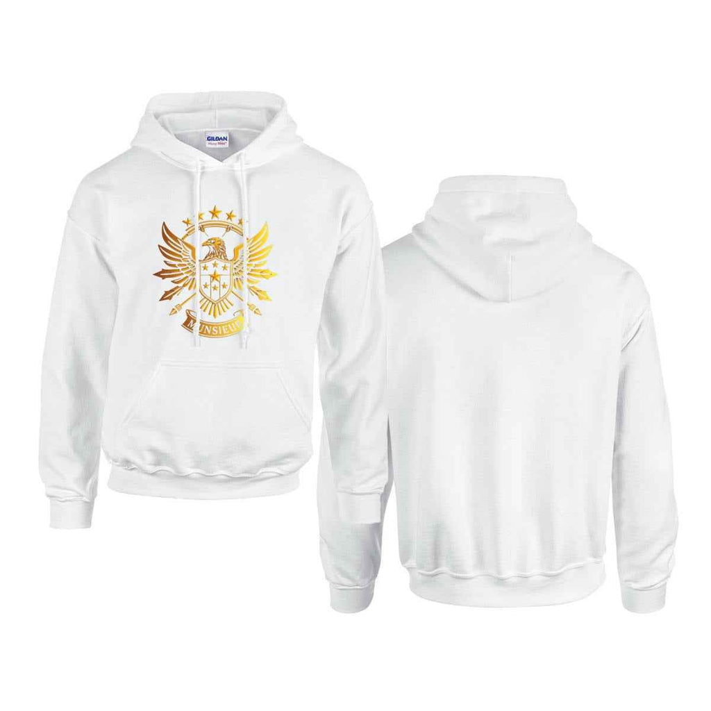 Men's Hoodie Labor Day Collection Printed in USA |Gildan 18500 Double DTF