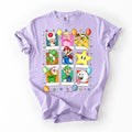 Mario Polaroid Graphic Tee