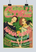 Retro anime nana magazine poster kraft paper bedroom wall art