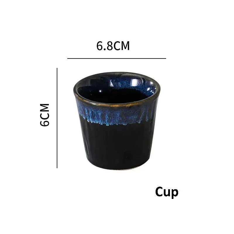 Japanese green textured ceramic dinnerware set dining room bowl