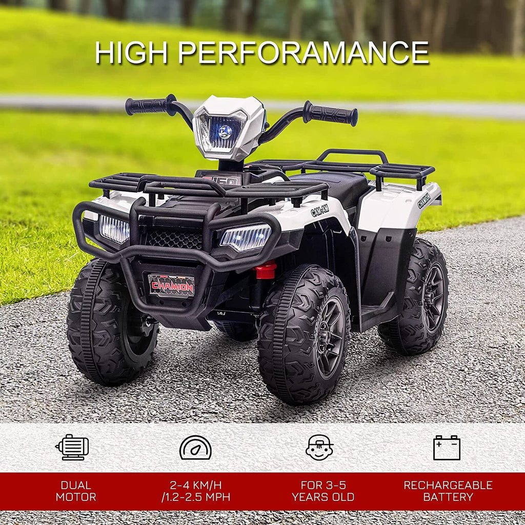 Jeep 24V/12V Kids Electric Ride-On Car with Remote Control, 3 Speeds, and LED Lights