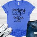 Teaching Target & Coffee #teacherlife Graphic Tee