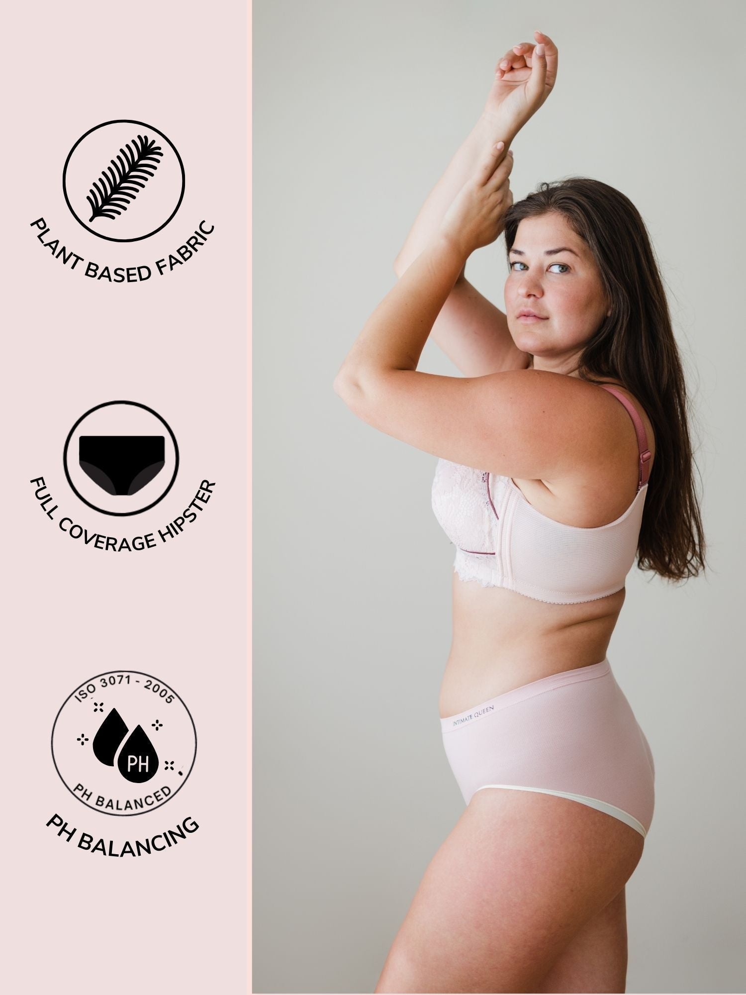 Yew Tree Bae Full Coverage Maternity Hipster Undies