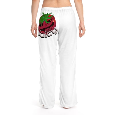 Juicy tomato Graphic Pajama Pants