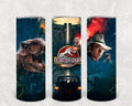 Jurassic Park 20 oz Skinny Tumbler