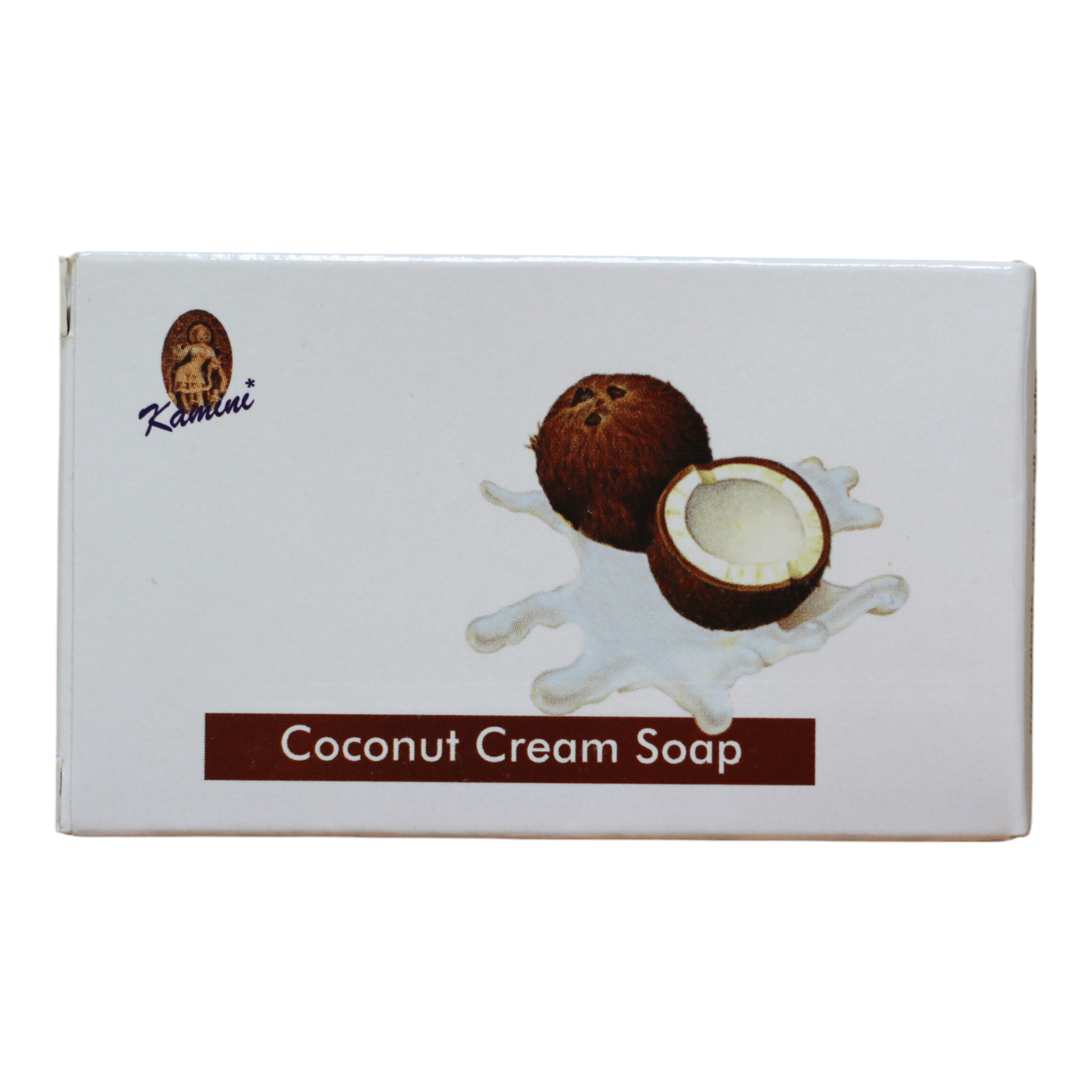 Coconut Cream Natural Soap - Kamini