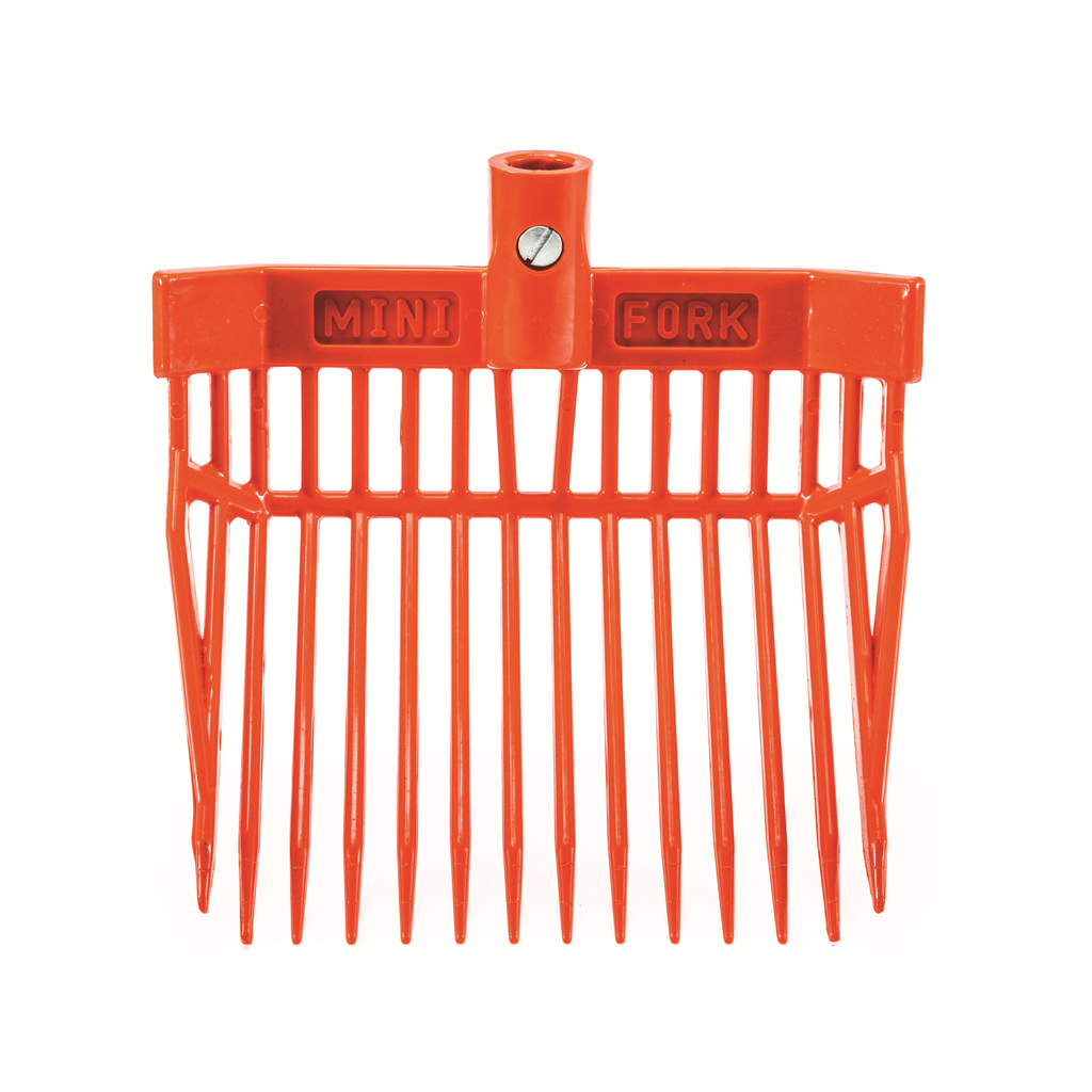 KD-135 Mini Fork | Compact Barn & Trailer Cleanup Fork
