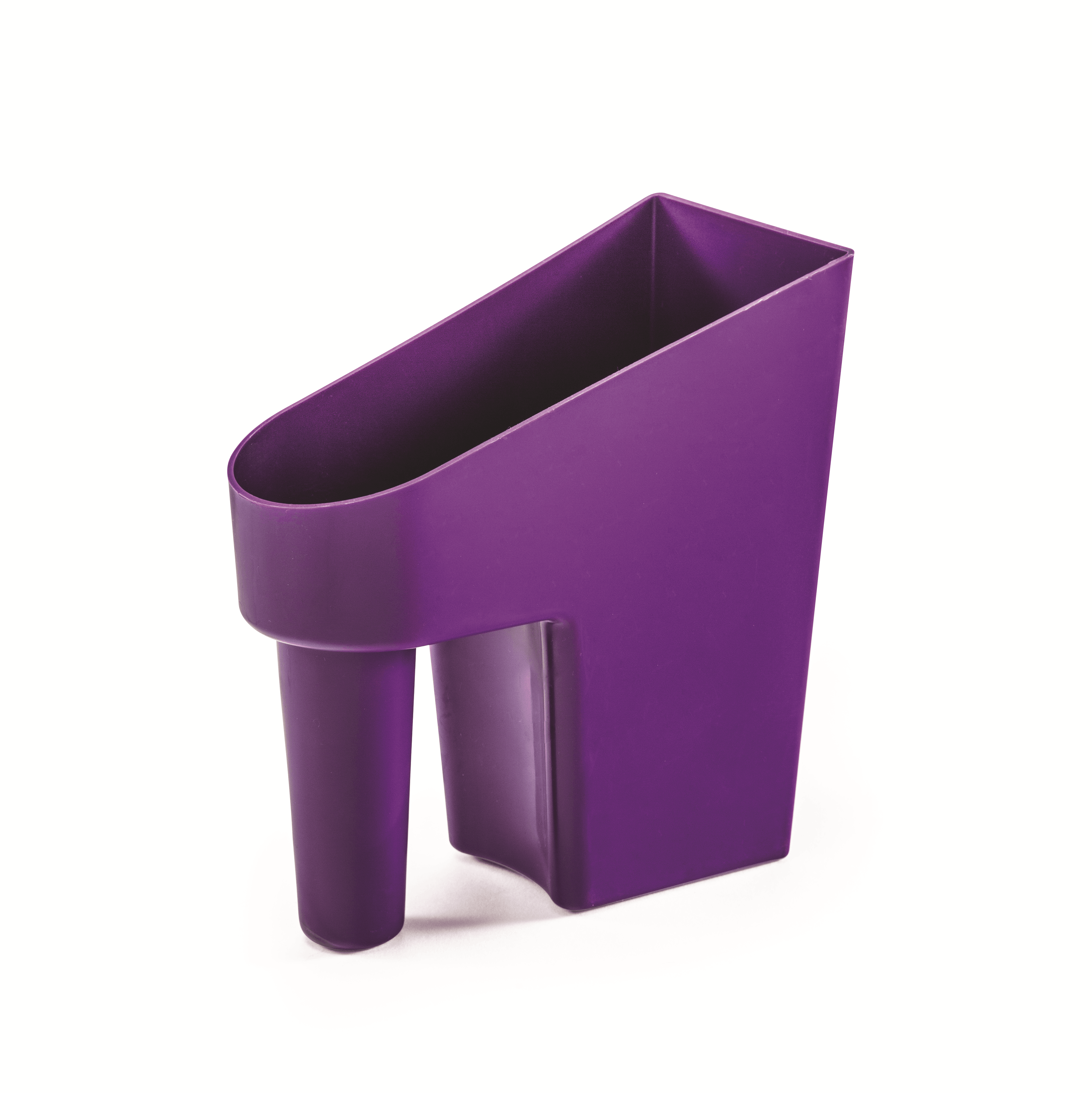 KD-166 1 Qt Feed Scoop | Small Supplement & Grain Scoop