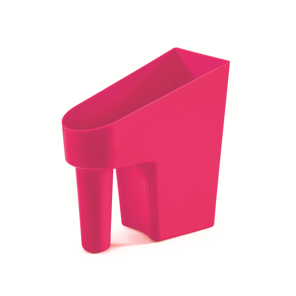 KD-166 1 Qt Feed Scoop | Small Supplement & Grain Scoop