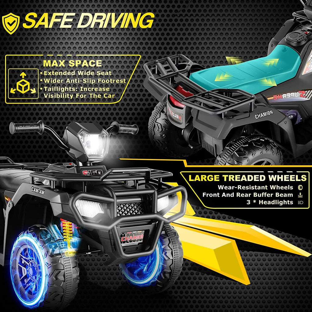 Electric Ride-On Jeep for Kids with Remote Control and 3 Speed Options - Perfect Gift for Children