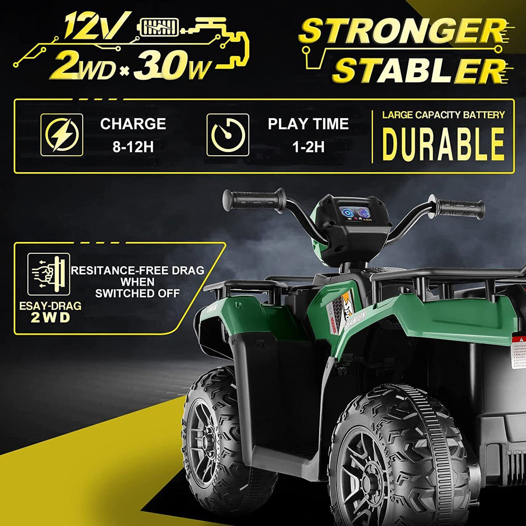 Electric Ride-On Jeep for Kids with Remote Control and 3 Speed Options - Perfect Gift for Children