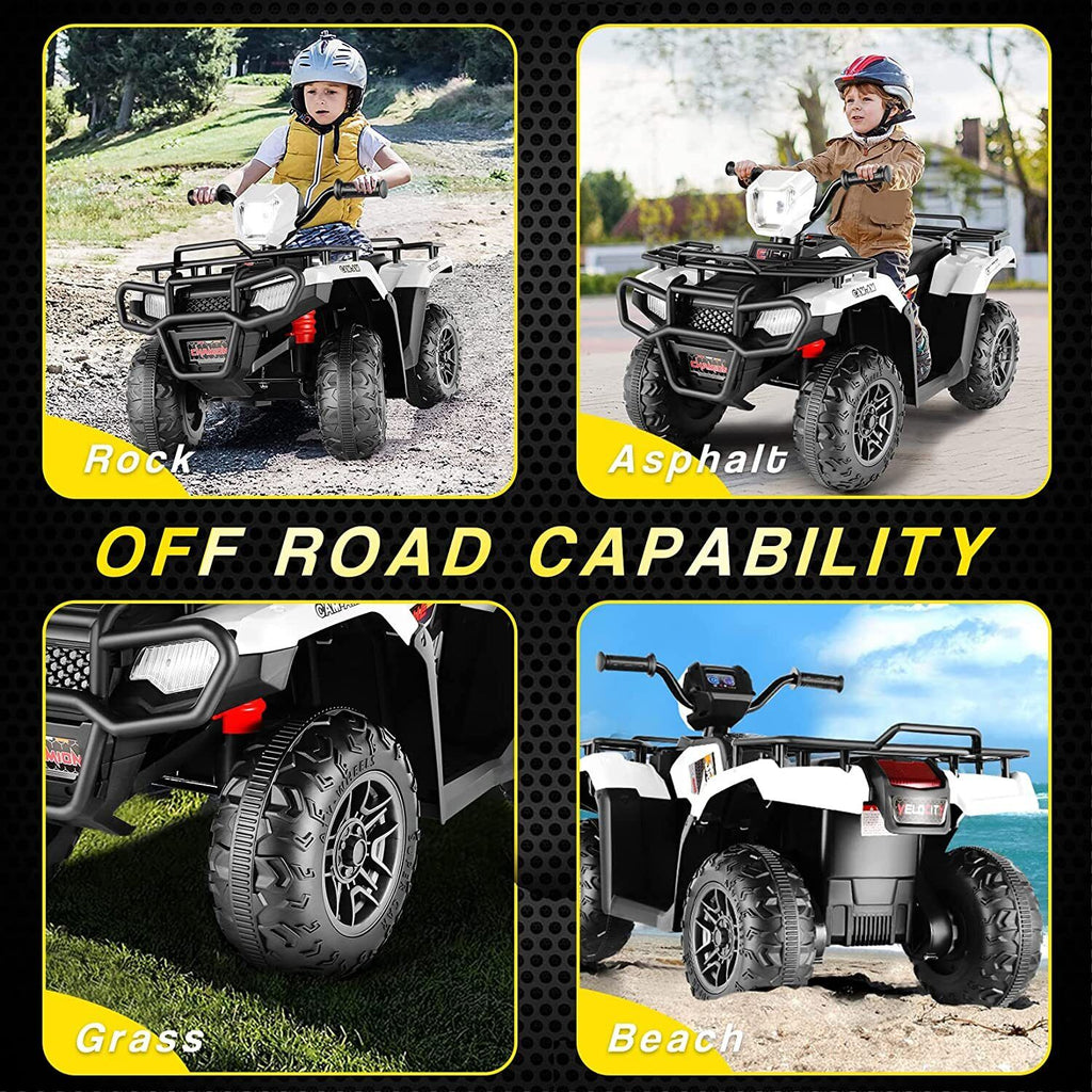 Electric Ride-On Jeep for Kids with Remote Control and 3 Speed Options - Perfect Gift for Children