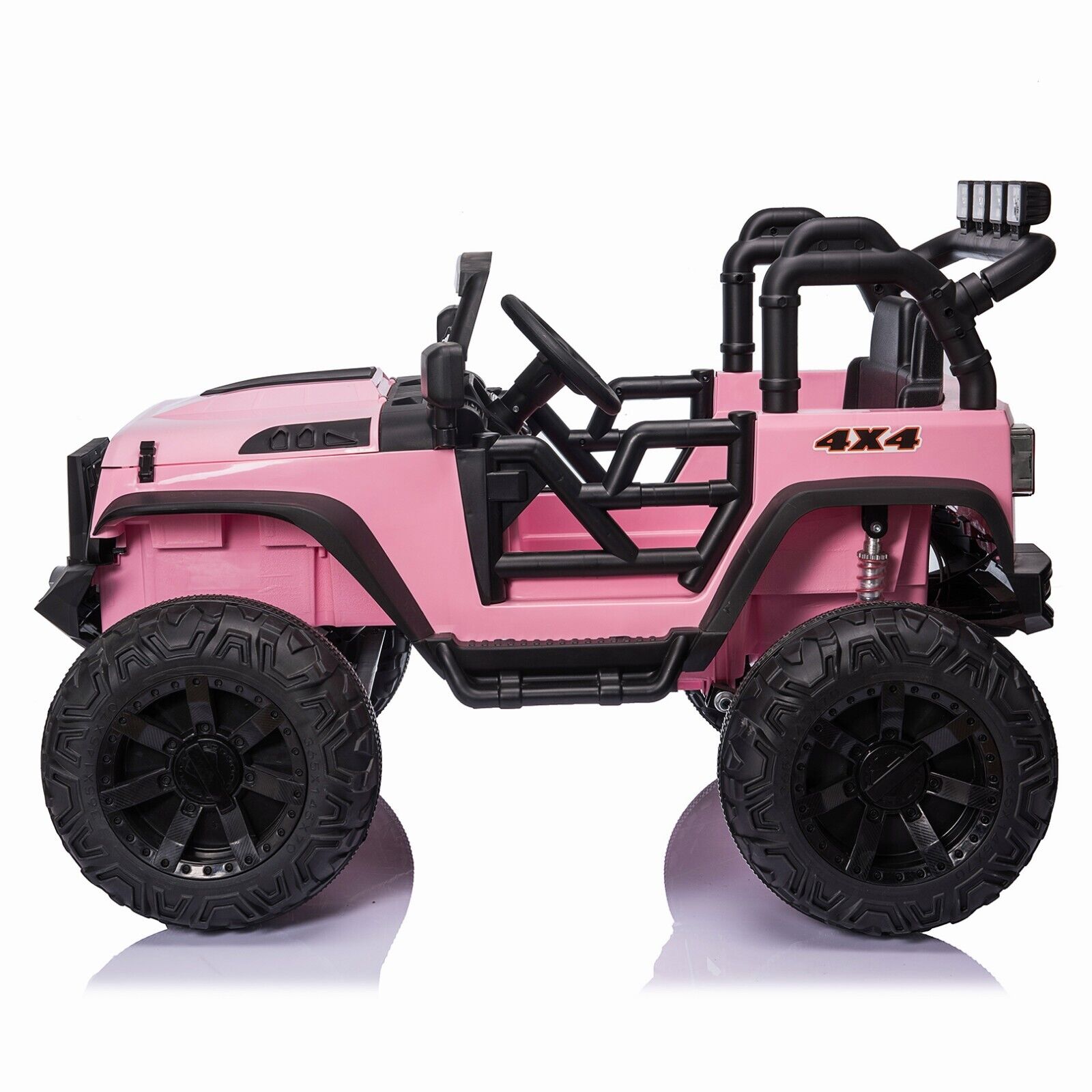 400W Electric Kids Ride-On Truck with Remote Control and AUX Compatibility