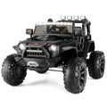 Kids Electric Ride On Car Truck with Remote Control - 24V Battery Powered 2 Seater