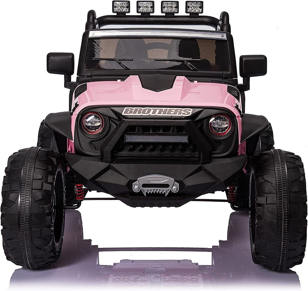 Electric Ride-On Toy Car for Kids with Remote Control - Perfect Gift for Children 24/12V