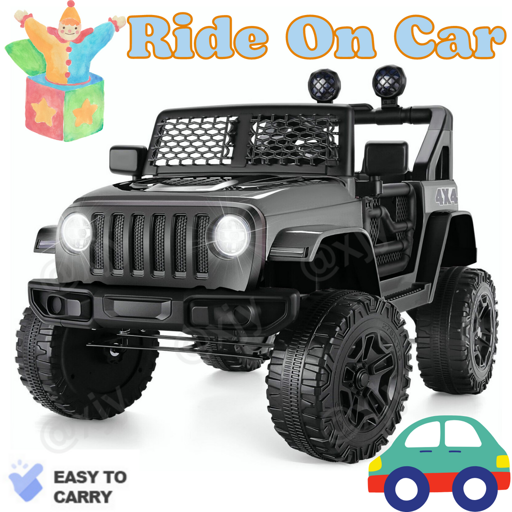 Electric Ride-On Toy Car for Kids with Remote Control - Perfect Gift for Children!