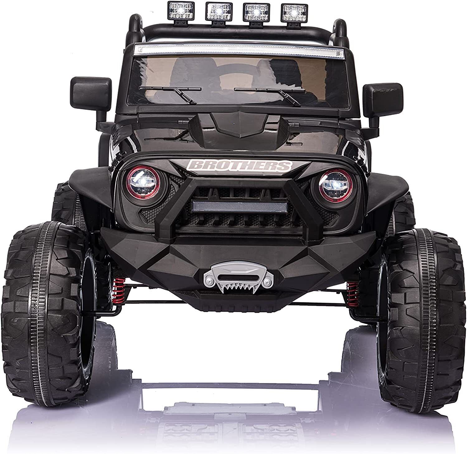 Kids Electric Ride-On Car with Remote Control and MP3 Player