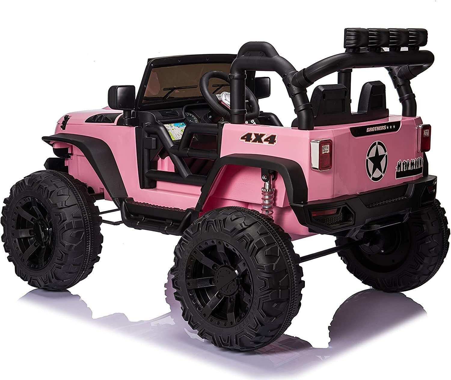 Kid Ride on Electric Car with Remote Control - Perfect Gift for Children (24/12V)