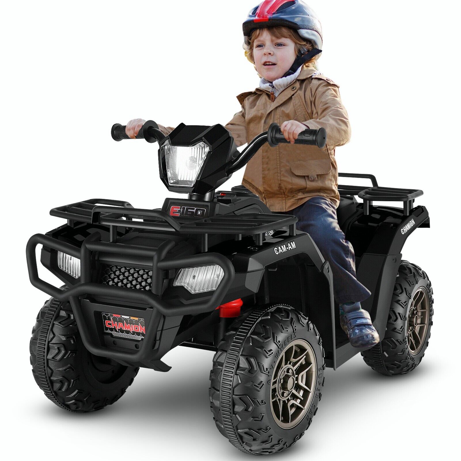 Kid Ride on Electric Car with Remote Control - Perfect Gift for Children (24/12V)