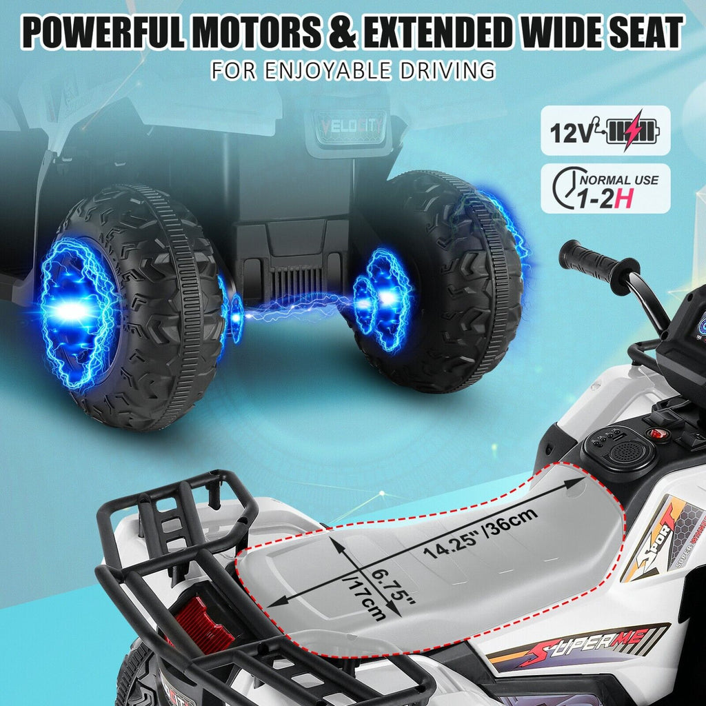 Kid Ride on Electric Car with Remote Control - Perfect Gift for Children (24/12V)