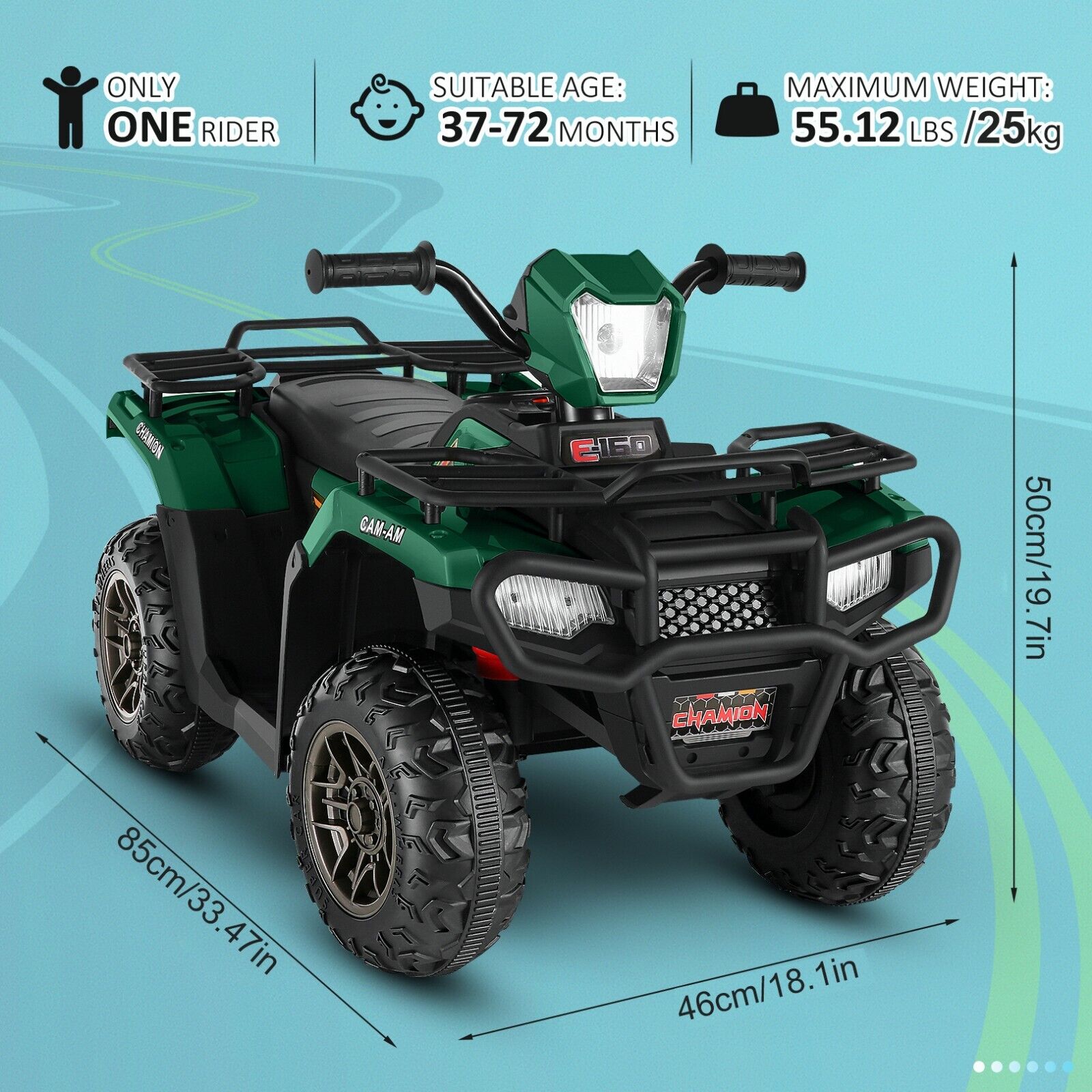 Kid Ride on Electric Car with Remote Control - Perfect Gift for Children (24/12V)