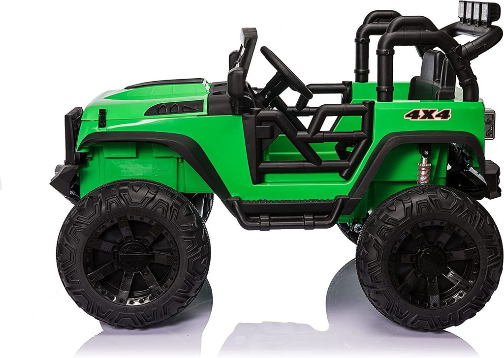 Kid Ride on Electric Car Truck with Remote Control - Perfect Gift for Children 24/12V