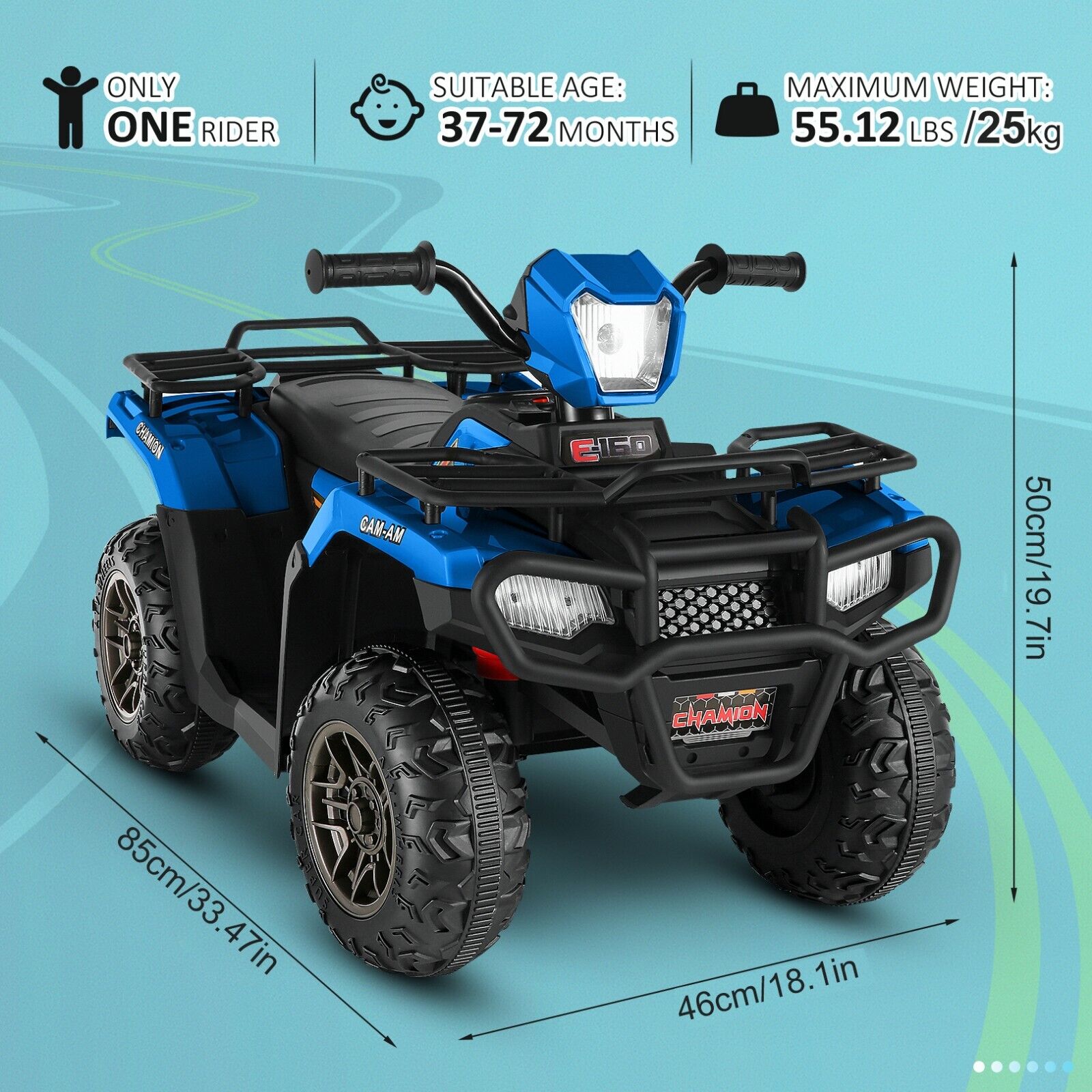 Kid Ride on Electric Car Truck with Remote Control - Perfect Gift for Children 24/12V