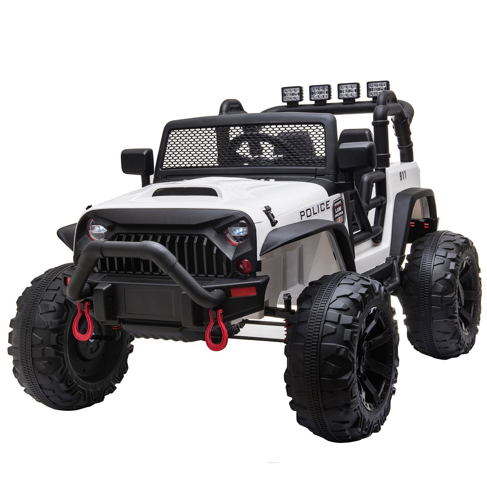 Kids' Electric UTV Truck with Bluetooth Music and Dual Motors