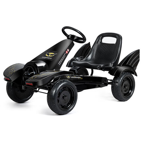 Kid's Go Kart Pedal Car with Clutch & Hand Brake - Perfect Christmas Gift!